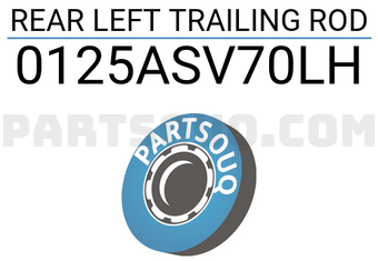FEBEST 0125ASV70LH REAR LEFT TRAILING ROD