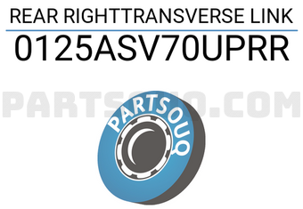 FEBEST 0125ASV70UPRR REAR RIGHTTRANSVERSE LINK