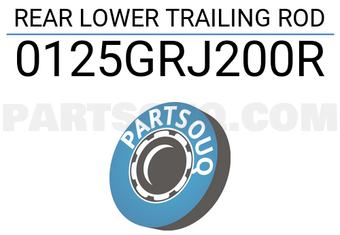 FEBEST 0125GRJ200R REAR LOWER TRAILING ROD