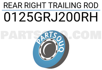 FEBEST 0125GRJ200RH REAR RIGHT TRAILING ROD