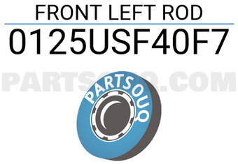 FEBEST 0125USF40F7 FRONT LEFT ROD