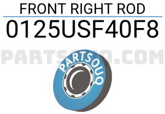 FEBEST 0125USF40F8 FRONT RIGHT ROD