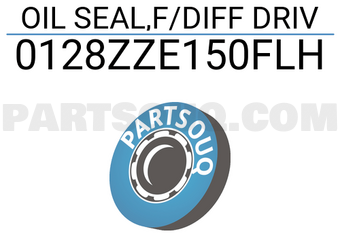 FEBEST 0128ZZE150FLH OIL SEAL,F/DIFF DRIV