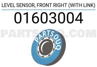 FEBEST 01603004 LEVEL SENSOR, FRONT RIGHT (WITH LINK)