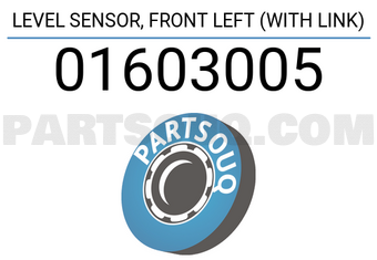 FEBEST 01603005 LEVEL SENSOR, FRONT LEFT (WITH LINK)