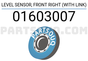 FEBEST 01603007 LEVEL SENSOR, FRONT RIGHT (WITH LINK)