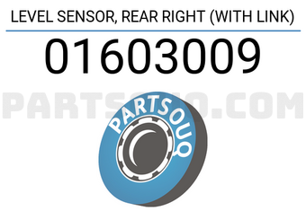 FEBEST 01603009 LEVEL SENSOR, REAR RIGHT (WITH LINK)
