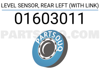 FEBEST 01603011 LEVEL SENSOR, REAR LEFT (WITH LINK)