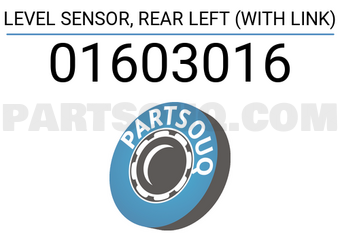 FEBEST 01603016 LEVEL SENSOR, REAR LEFT (WITH LINK)