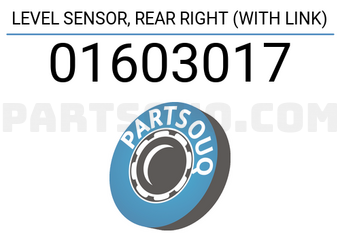 FEBEST 01603017 LEVEL SENSOR, REAR RIGHT (WITH LINK)