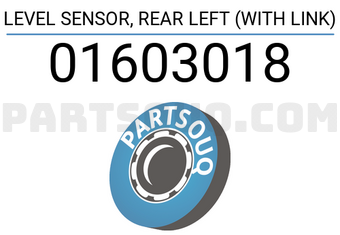 FEBEST 01603018 LEVEL SENSOR, REAR LEFT (WITH LINK)