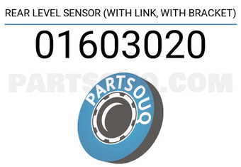 FEBEST 01603020 rear level sensor (with link, with bracket)