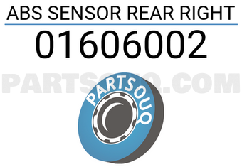 FEBEST 01606002 ABS SENSOR REAR RIGHT