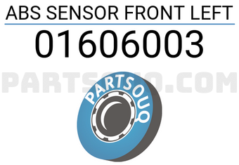 FEBEST 01606003 ABS SENSOR FRONT LEFT