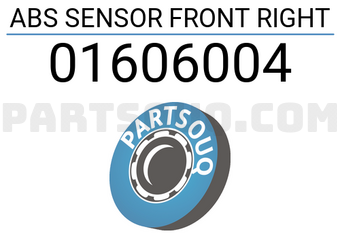 FEBEST 01606004 ABS SENSOR FRONT RIGHT