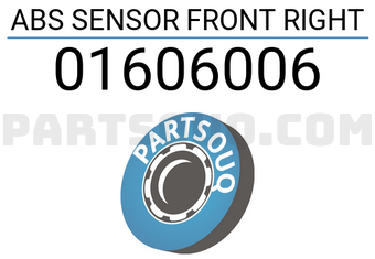 FEBEST 01606006 ABS SENSOR FRONT RIGHT