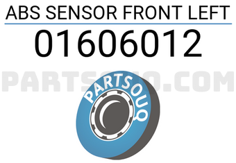 FEBEST 01606012 ABS SENSOR FRONT LEFT