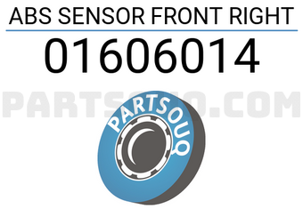 FEBEST 01606014 ABS SENSOR FRONT RIGHT