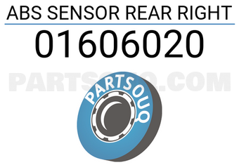 FEBEST 01606020 abs sensor rear right