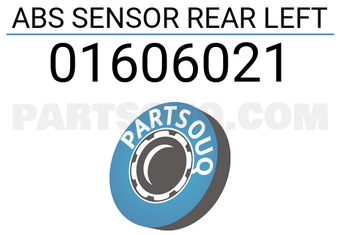 FEBEST 01606021 abs sensor rear left