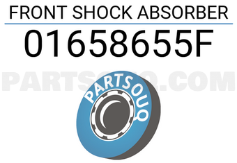 FEBEST 01658655F FRONT SHOCK ABSORBER