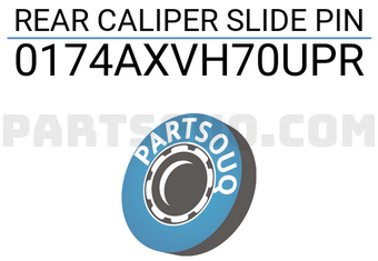FEBEST 0174AXVH70UPR REAR CALIPER SLIDE PIN