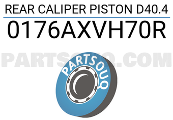 FEBEST 0176AXVH70R REAR CALIPER PISTON D40.4