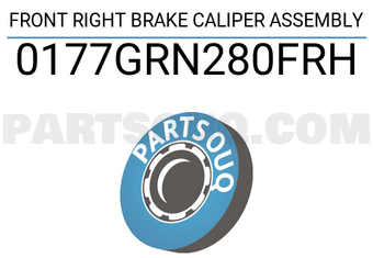 FEBEST 0177GRN280FRH FRONT RIGHT BRAKE CALIPER ASSEMBLY