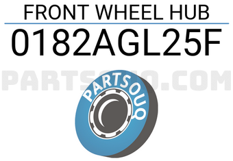 FEBEST 0182AGL25F FRONT WHEEL HUB