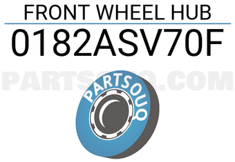 FEBEST 0182ASV70F FRONT WHEEL HUB