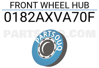 FEBEST 0182AXVA70F front wheel hub