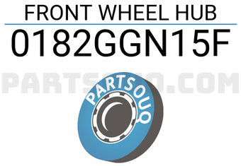 FEBEST 0182GGN15F FRONT WHEEL HUB