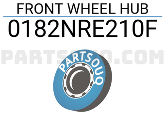 FEBEST 0182NRE210F FRONT WHEEL HUB