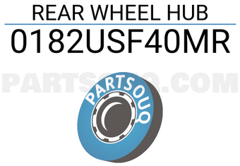 FEBEST 0182USF40MR REAR WHEEL HUB