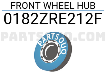 FEBEST 0182ZRE212F FRONT WHEEL HUB