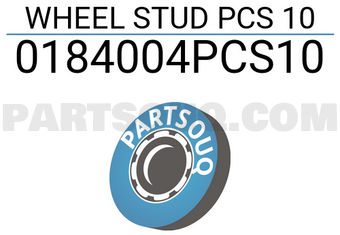 FEBEST 0184004PCS10 WHEEL STUD PCS 10
