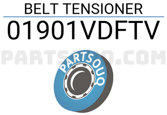 FEBEST 01901VDFTV BELT TENSIONER