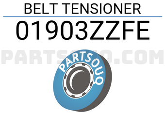 FEBEST 01903ZZFE BELT TENSIONER