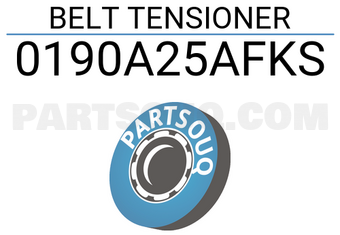 FEBEST 0190A25AFKS belt tensioner
