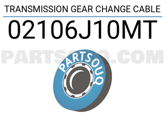FEBEST 02106J10MT TRANSMISSION GEAR CHANGE CABLE