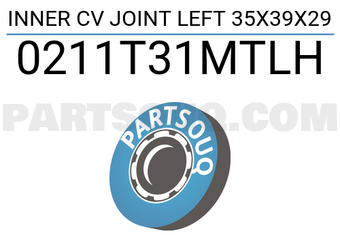 FEBEST 0211T31MTLH INNER CV JOINT LEFT 35X39X29