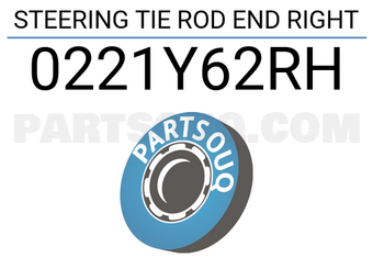 FEBEST 0221Y62RH steering tie rod end right