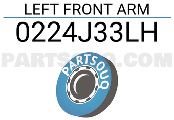 FEBEST 0224J33LH LEFT FRONT ARM