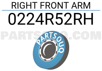 FEBEST 0224R52RH RIGHT FRONT ARM