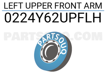 FEBEST 0224Y62UPFLH left upper front arm