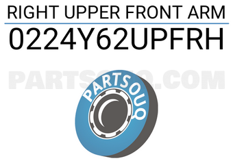 FEBEST 0224Y62UPFRH right upper front arm