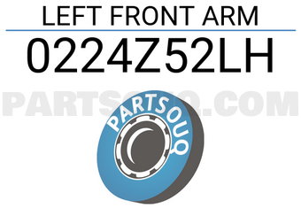 FEBEST 0224Z52LH LEFT FRONT ARM