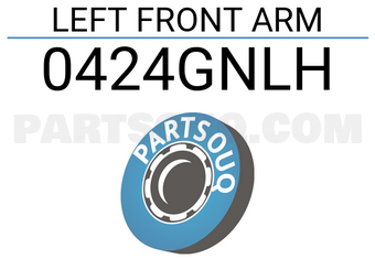 FEBEST 0424GNLH left front arm