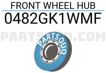 FEBEST 0482GK1WMF FRONT WHEEL HUB