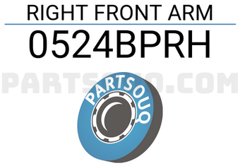FEBEST 0524BPRH RIGHT FRONT ARM